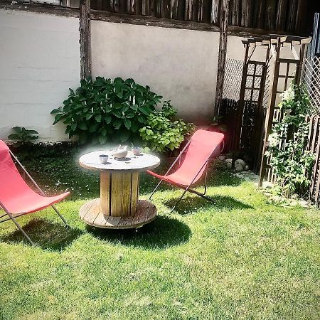 Gite Plain-Pied Avec Jardin Du Centre Alsace Ebersheim Экстерьер фото