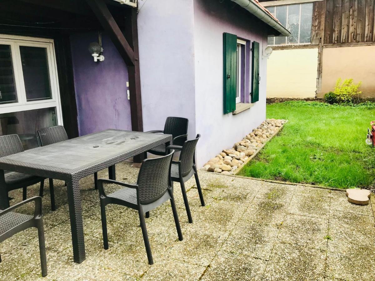 Gite Plain-Pied Avec Jardin Du Centre Alsace Ebersheim Экстерьер фото