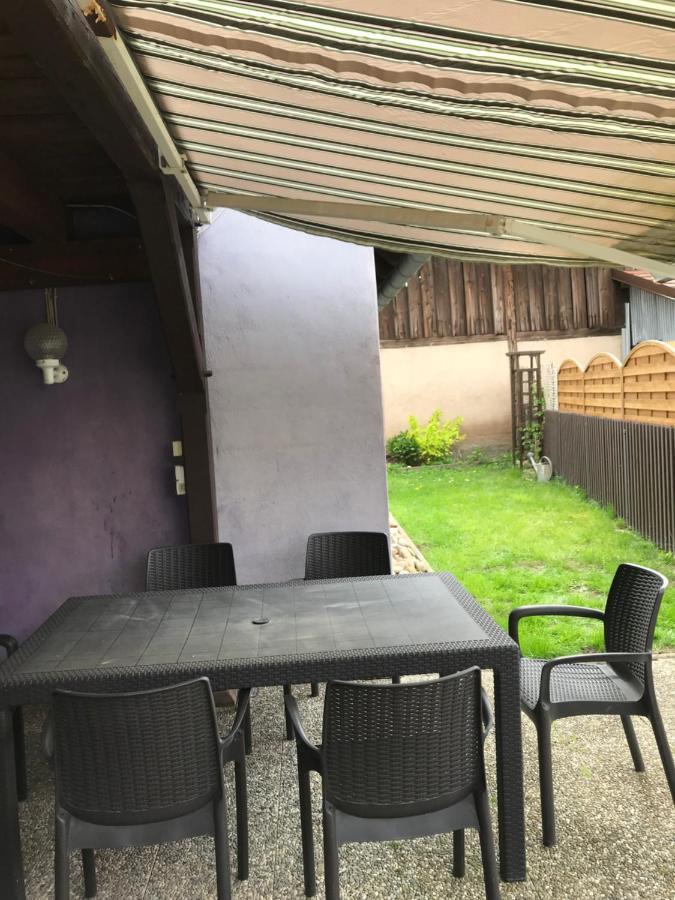 Gite Plain-Pied Avec Jardin Du Centre Alsace Ebersheim Экстерьер фото