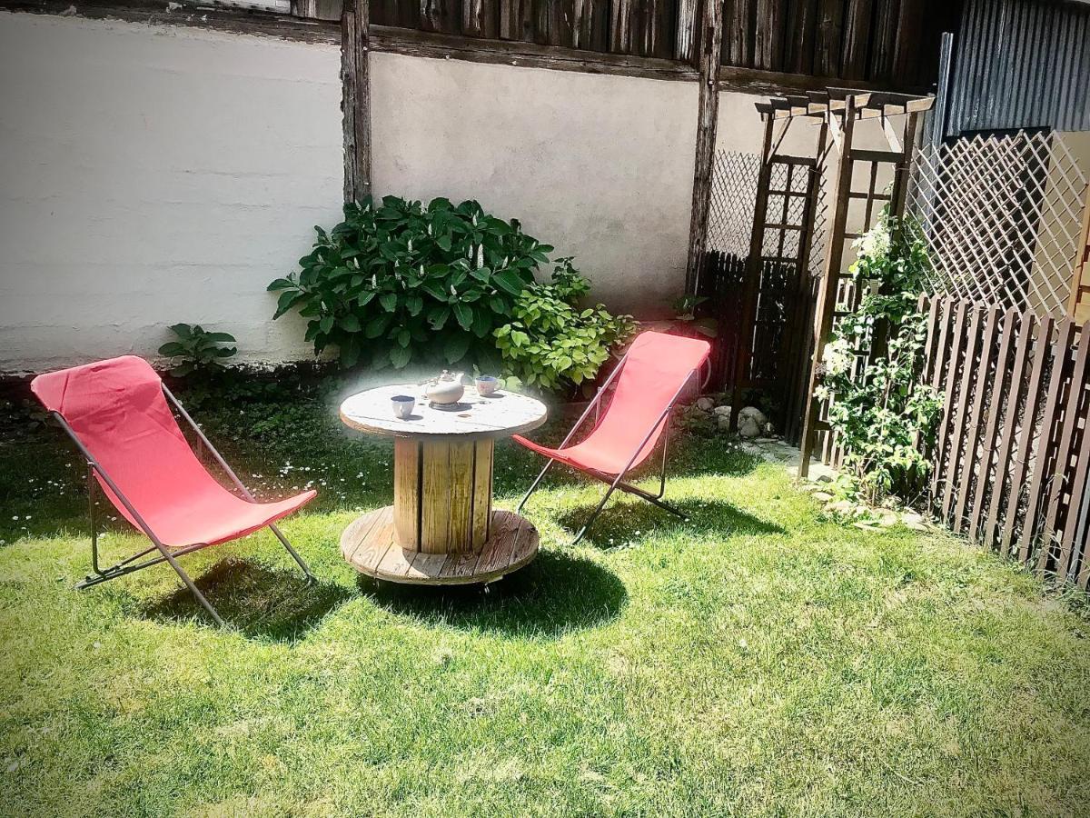 Gite Plain-Pied Avec Jardin Du Centre Alsace Ebersheim Экстерьер фото